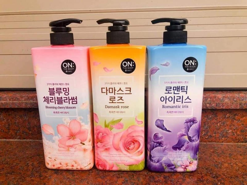 Sữa tắm On The Body Sweet Love Perfume Wash