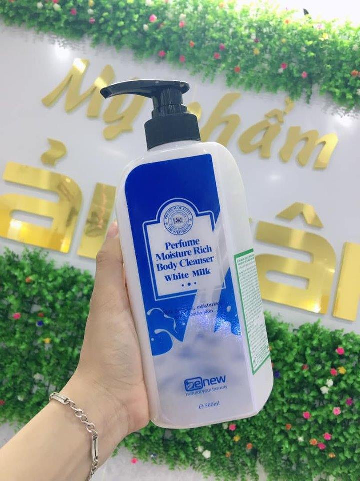 Sữa tắm nước hoa trắng da Hàn Quốc Benew Perfume Body Cleanser