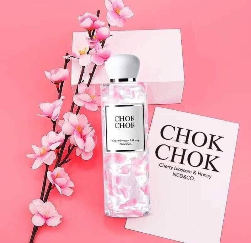 Sữa tắm ChokChok Hoa Anh Đào