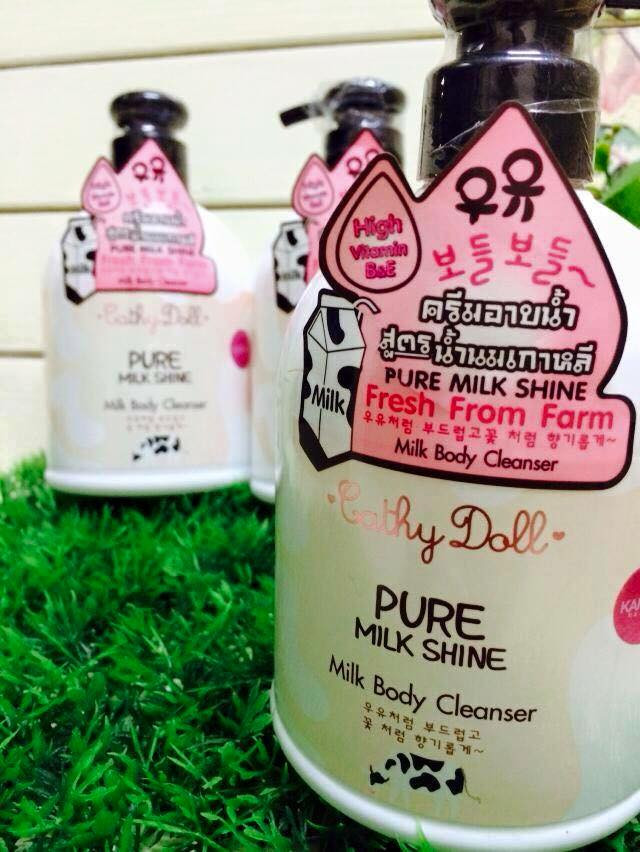 Sữa Tắm Dưỡng Trắng Da Pure Milk Shine