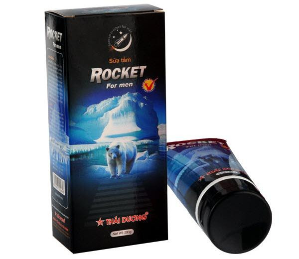 ﻿Sữa Tắm Cho Nam Rocket