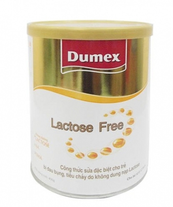 Sữa bột Dumex Lactose Free