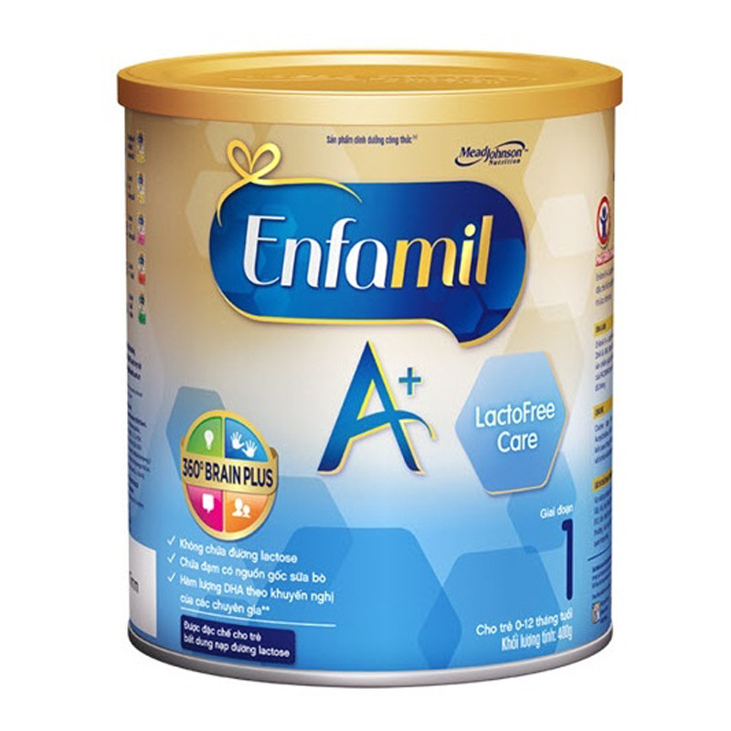 Sữa bột Enfamil A+ Lactofree Care