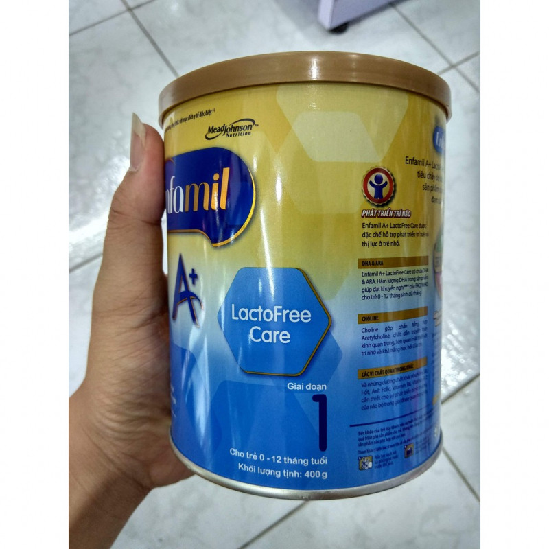Sữa bột Enfamil A+ Lactofree Care