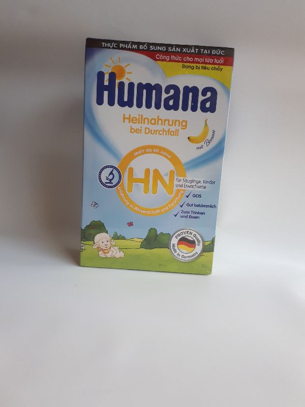 Sữa bột Humana HN (Đức) trị tiêu chảy cho bé (300g)