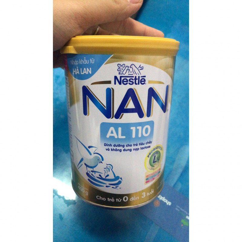 Sữa bột Nestlé NAN AL110