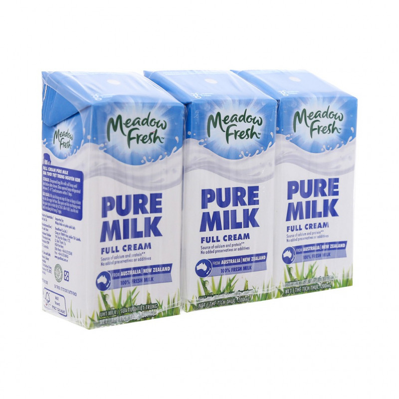 Sữa tươi nguyên kem 100% Meadow Fresh