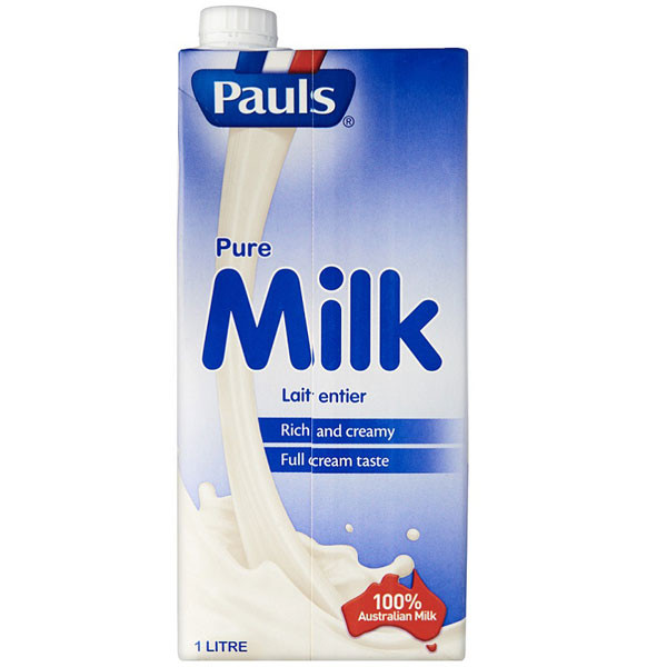 Sữa tươi nguyên kem Pauls