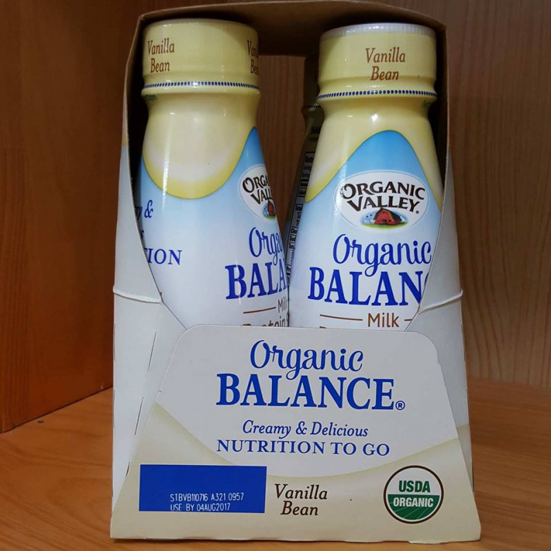 Sữa Organic Valley