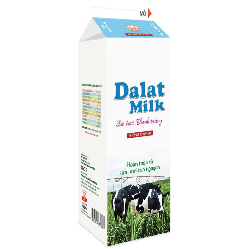 Sữa tươi thanh trùng Dalatmilk