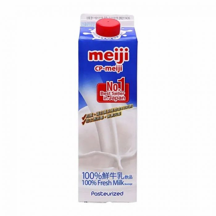 Sữa tươi thanh trùng cao cấp Meiji