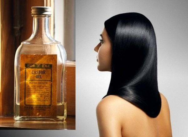 Dùng dầu thầu dầu sẽ khiến tóc bạn dài nhanh, suôn mượt và bóng hơn