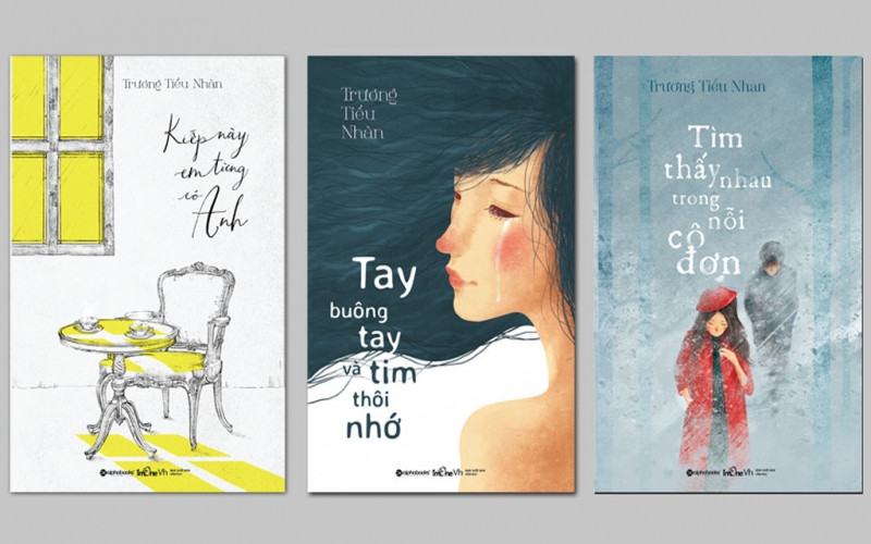 3 cuốn sách đã xuất bản ở Việt Nam