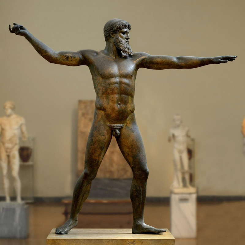 Tác phẩm điêu khắc ấn tượng nhất của người Hy Lạp cổ đại