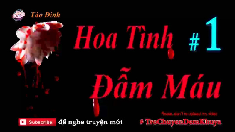 HOA TÌNH ĐẪM MÁU