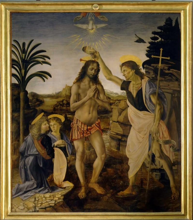 The Baptism of Christ (1472-1475)