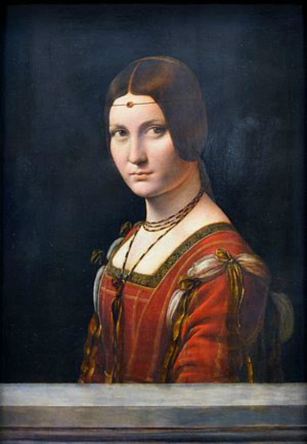 la belle ferroniere (1490-1496)