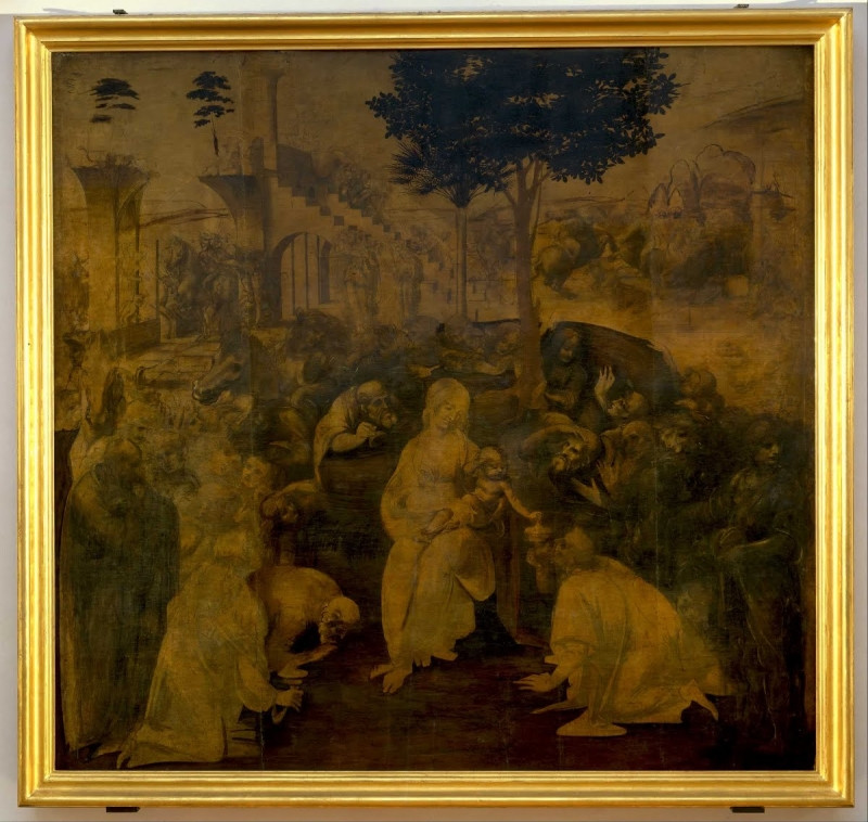 adoration of the magi (1481)