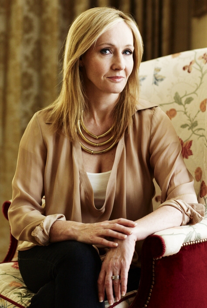 Nhà văn J. K. Rowling