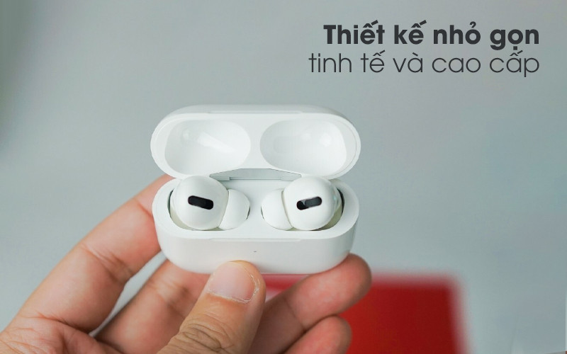 Tai nghe Bluetooth sạc không dây AirPods Pro Apple MWP22 Trắng