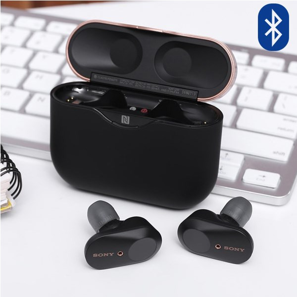 Tai nghe Bluetooth True Wireless Sony WF-1000XM3BME Đen