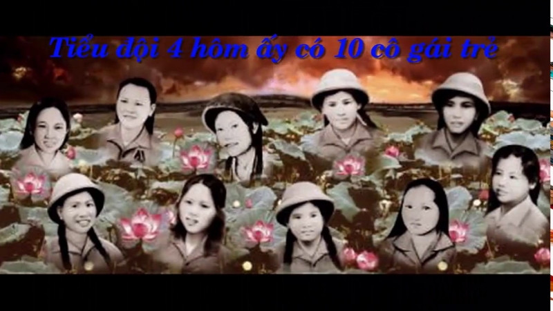 10 cô gái thanh niên xung phong - Ngã ba Đồng Lộc