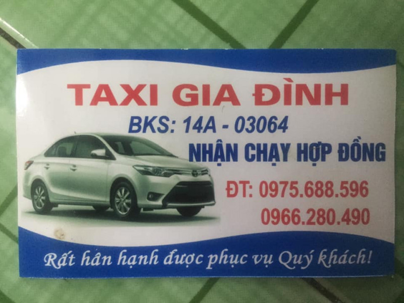 Taxi Cẩm Phả Giá Bình Dân