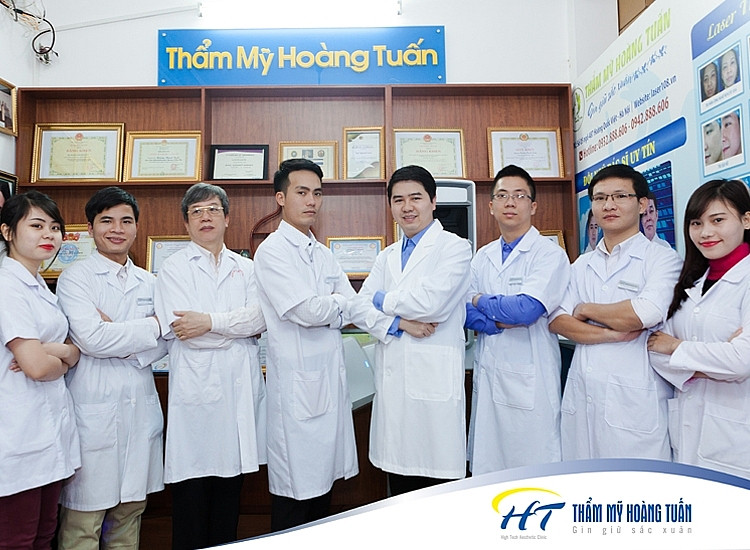 Thẩm mỹ viện Hoàng Tuấn