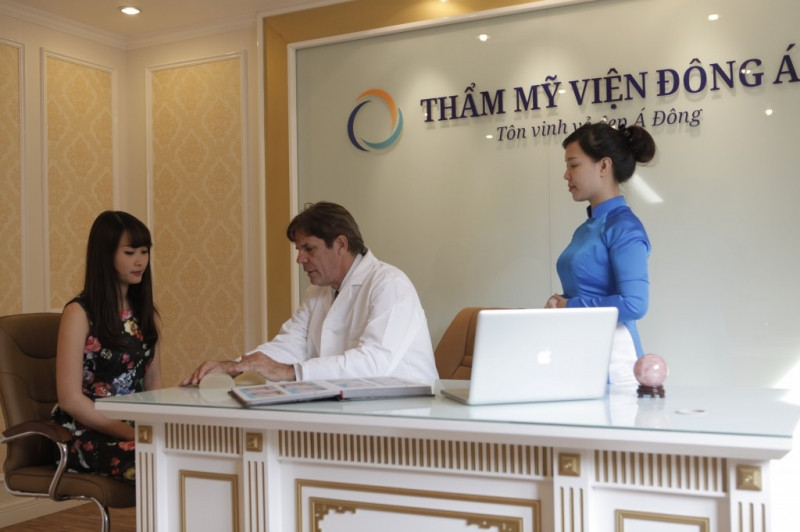 Thẩm mỹ viện Đông Á