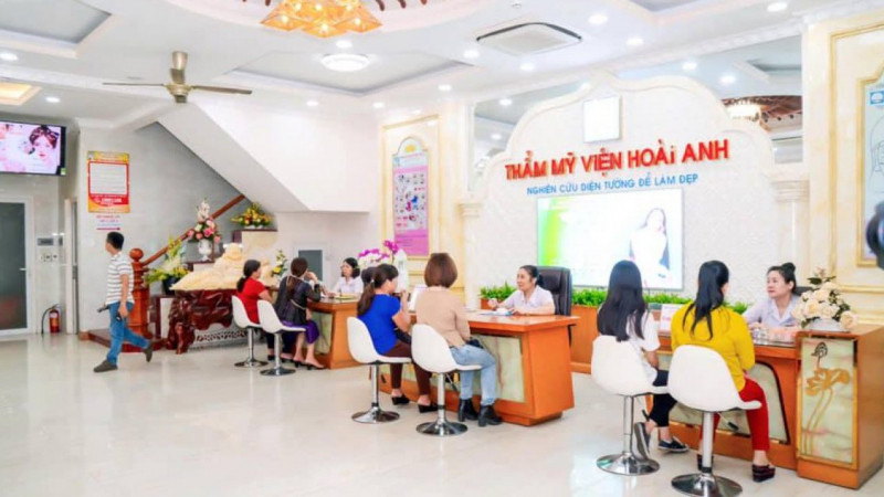 Thẩm mỹ viện Hoài Anh