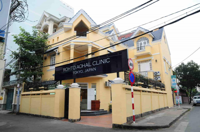 ROHTO AOHAL Clinic