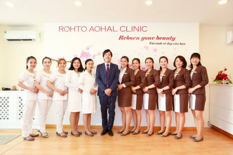 ROHTO AOHAL Clinic