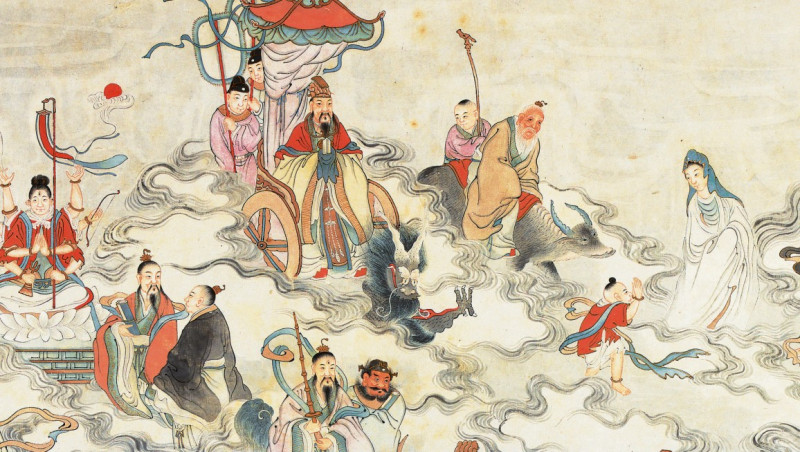 Thiên đình trong Thần thoại Trung Quốc