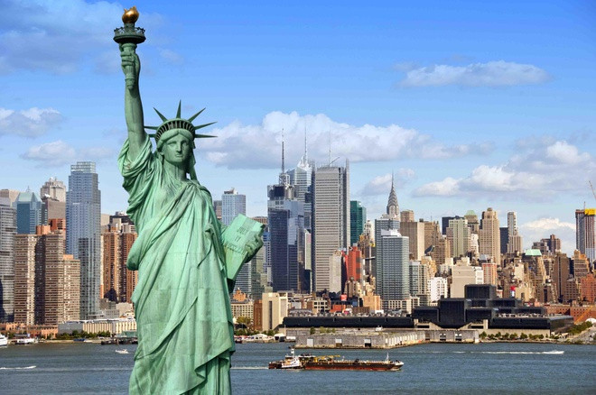 Tượng Nữ thần tự do ở New York