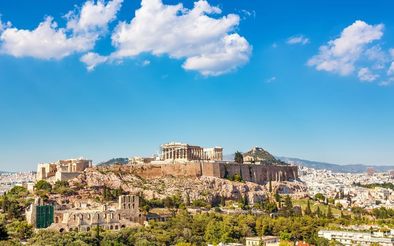 Thủ đô Athens của nước Hy Lạp lâu đời nhất châu Âu