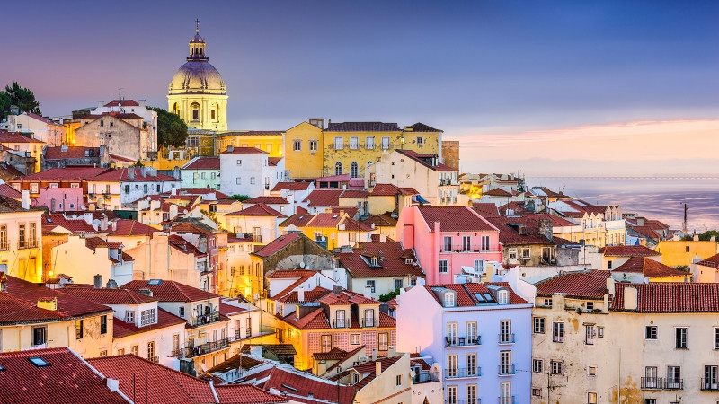 Thành phố Lisbon xinh đẹp