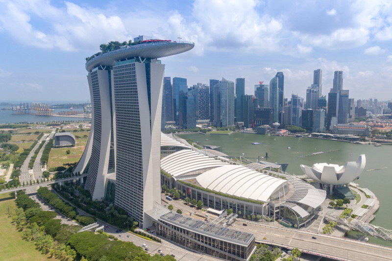 Singapore với những công trình hiện đại