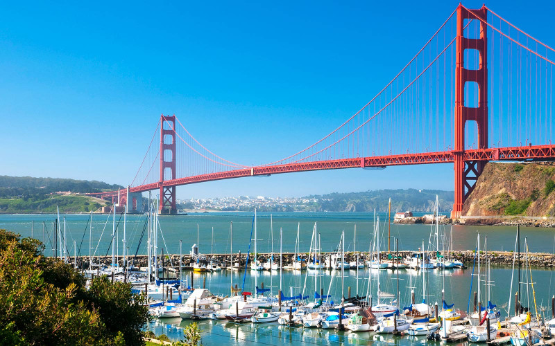 Cầu cổng vàng (San Francisco – Mỹ)