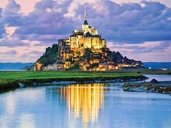Đảo đá Mont Saint Michel, Pháp