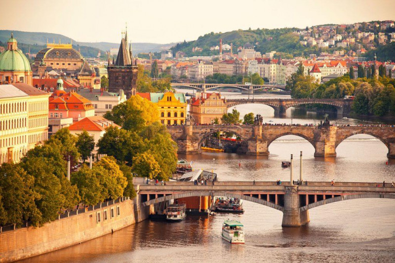 Praha - Thành phố vàng quyến rũ