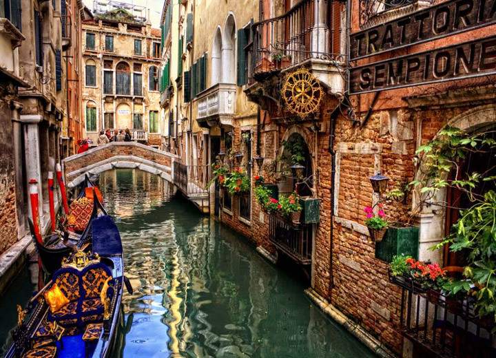 Thành phố Venice tuyệt đẹp