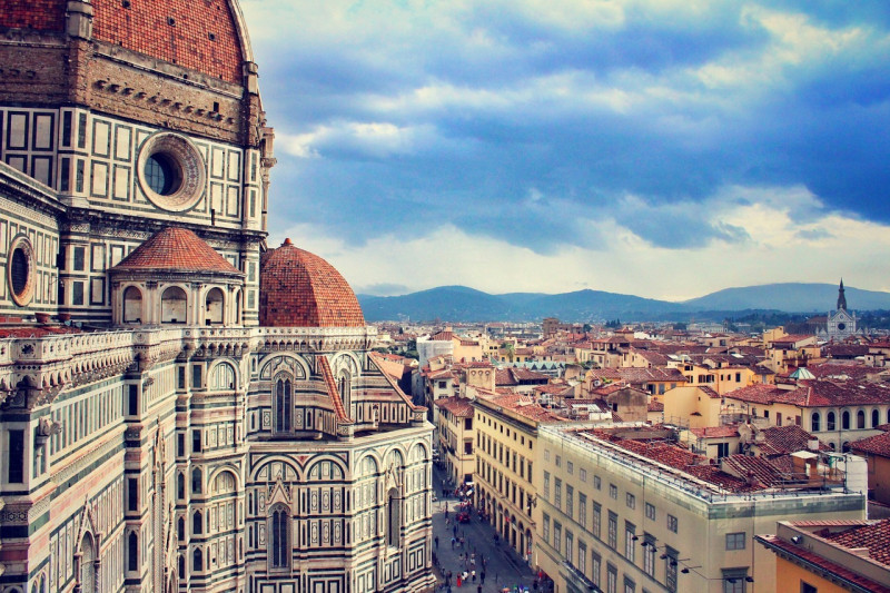 Florence - thành phố nghệ tuật độc đáo của Ý