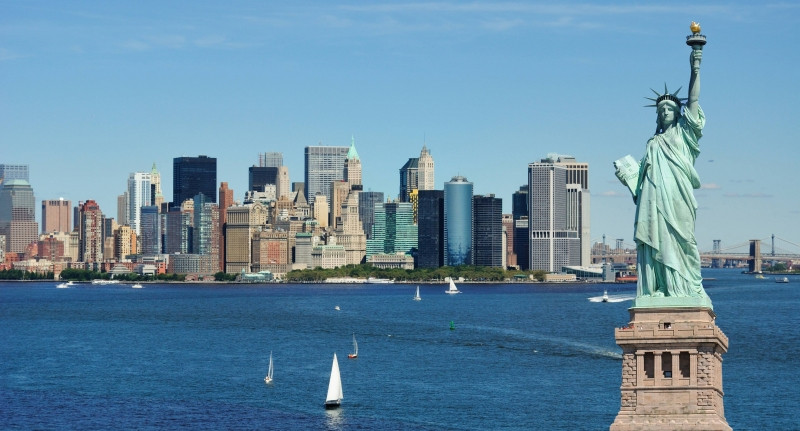 New York sở hữu các công trình kiến trúc nổi tiếng trên toàn thế giới