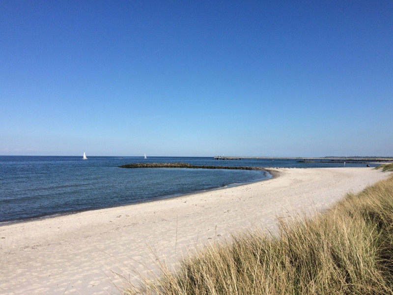 Copenhagen là thiên đường của những bãi biển xanh ngắt