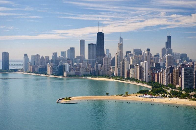 Chicago cũng nổi tiếng bởi việc sở hữu nhiều sân vận động lớn trên thế giới