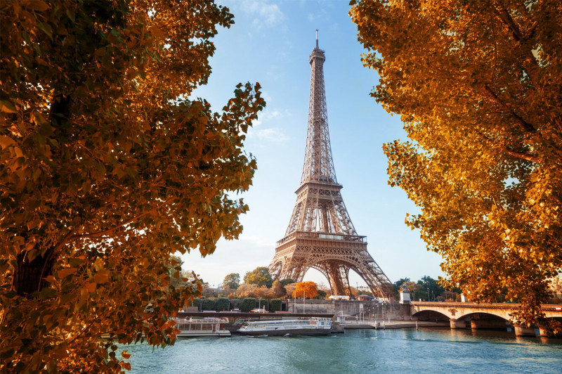 Mùa thu Paris - Pháp