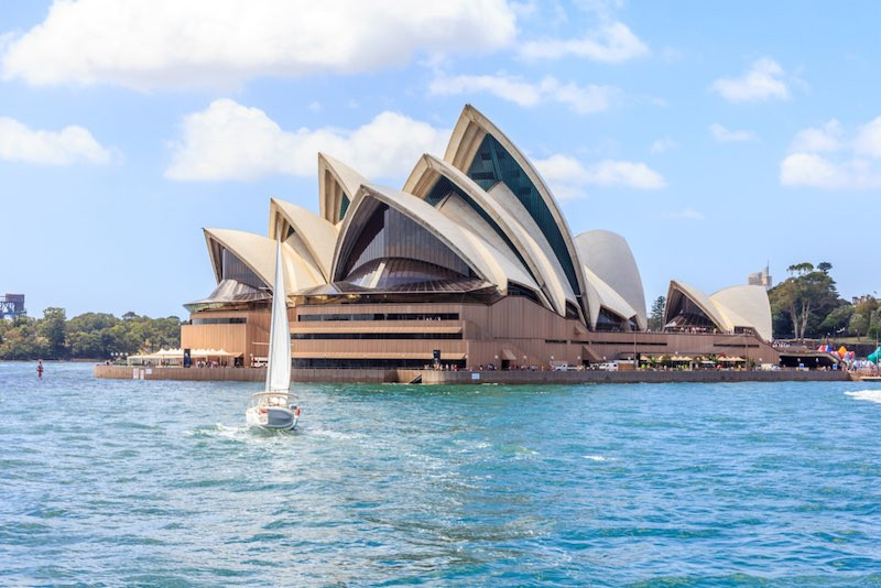 Nhà hát Opera (Australia) nổi tiếng trên Thế giới