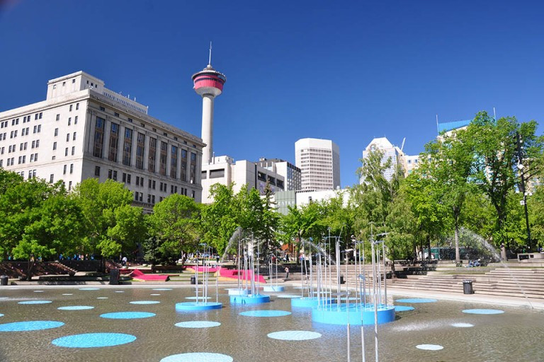 Tháp Calgary – Biểu tượng du lịch của thành phố