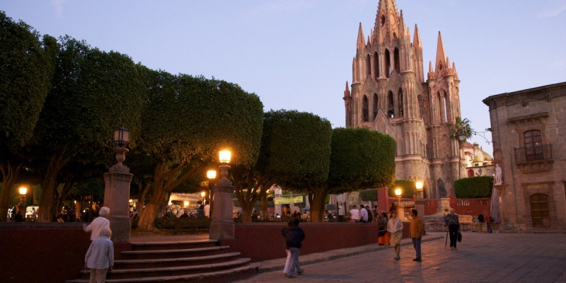 Thành phố này mang đậm chất truyền thống của Mexico.