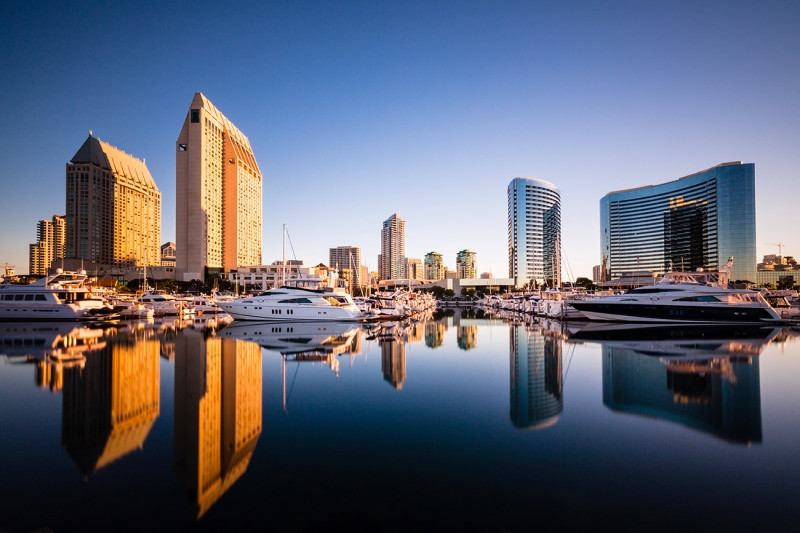 San Diego tọa lạc tại bang California, Mỹ.